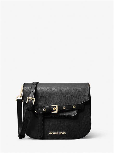 emilia small leather crossbody bag